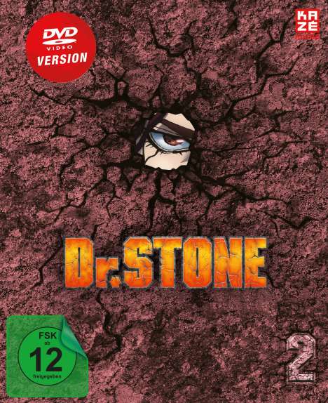 Dr. Stone Vol. 2, DVD
