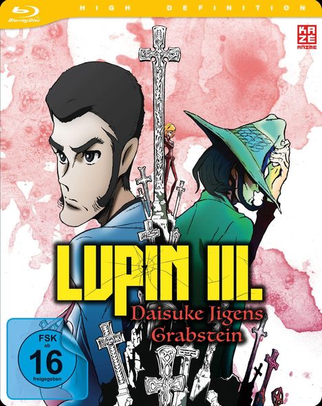 Lupin III. - Daisuke Jigens Grabstein (Blu-ray), Blu-ray Disc