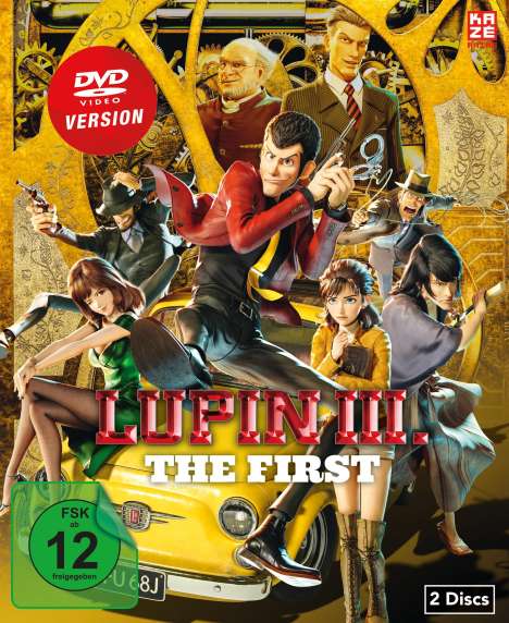 Lupin III. - The First, DVD