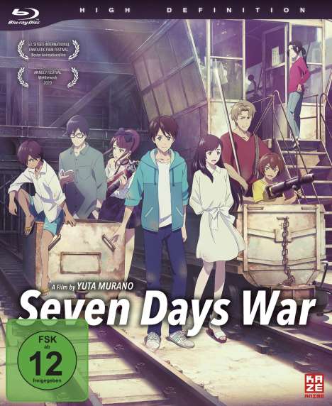 Seven Days War (Limited Deluxe Edition) (Blu-ray), Blu-ray Disc