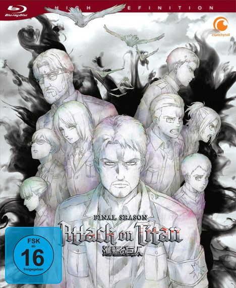 Attack on Titan Staffel 4 Vol. 1 (Blu-ray), Blu-ray Disc