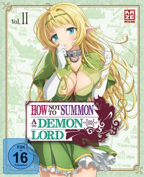 How Not to Summon a Demon Lord Vol. 2, DVD