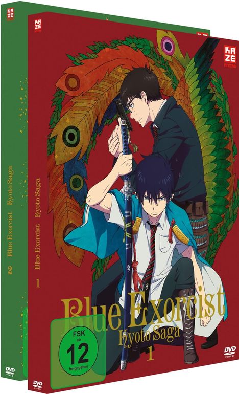 Blue Exorcist: Kyoto Saga Staffel 2 (Gesamtausgabe), 2 DVDs