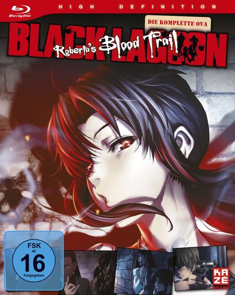 Black Lagoon Robertas Blood Trail (OVA) (Blu-ray), Blu-ray Disc