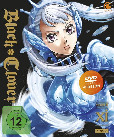 Black Clover Vol. 11 (Staffel 3), 2 DVDs