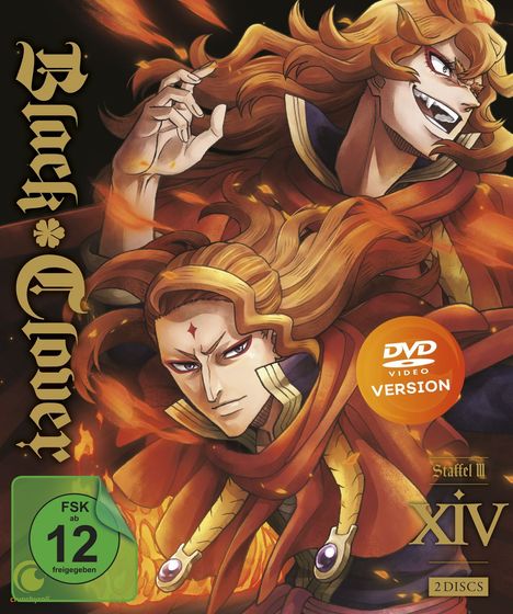 Black Clover Vol. 14 (Staffel 3), 2 DVDs