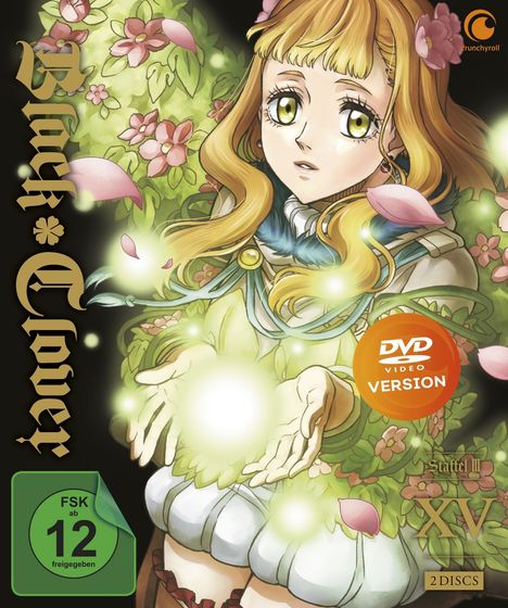 Black Clover Vol. 15 (Staffel 3), 2 DVDs