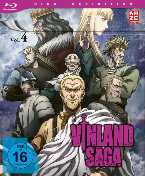 Vinland Saga Staffel 1 Vol. 4 (Blu-ray), Blu-ray Disc