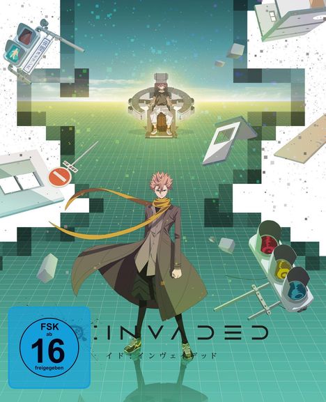 ID:INVADED Vol. 3 (Blu-ray &amp; DVD im Mediabook), 1 Blu-ray Disc und 1 DVD