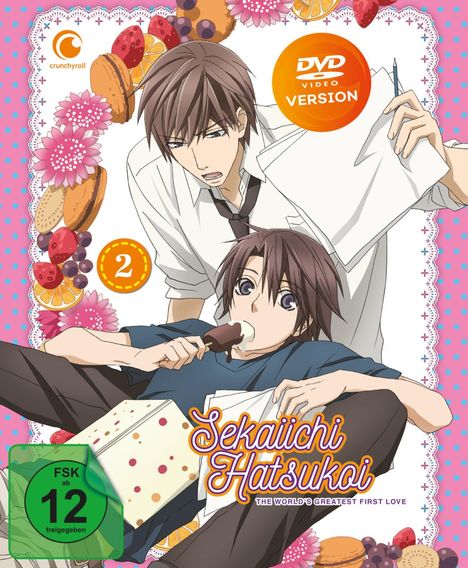 Sekaiichi Hatsukoi - The World's Greatest First Love Vol. 2, DVD