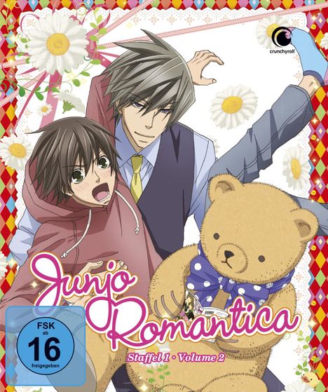 Junjo Romantica Vol. 2, DVD