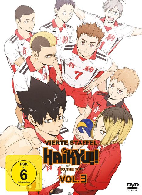 Haikyu!!: To the Top Staffel 4 Vol. 3 (mit OVA zur Staffel 1), 2 DVDs