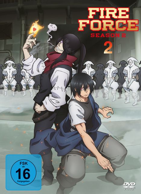 Fire Force - Staffel 2 Vol. 2, 2 DVDs