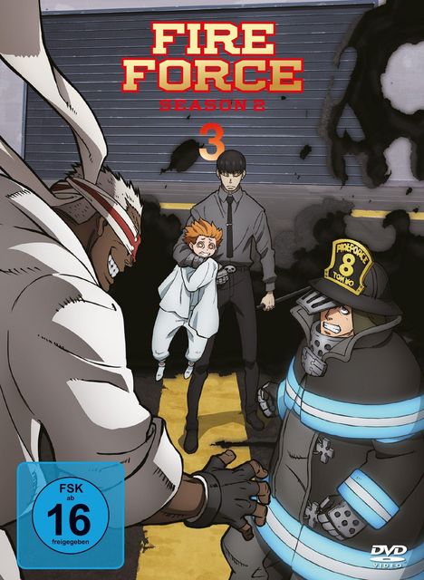 Fire Force - Staffel 2 Vol.3, 2 DVDs