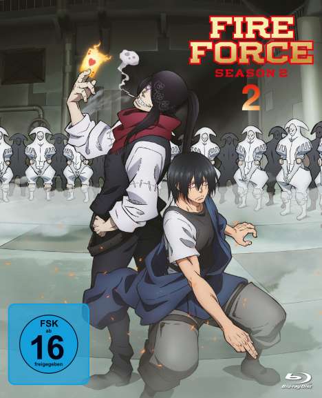 Fire Force - Staffel 2 Vol. 2 (Blu-ray), Blu-ray Disc