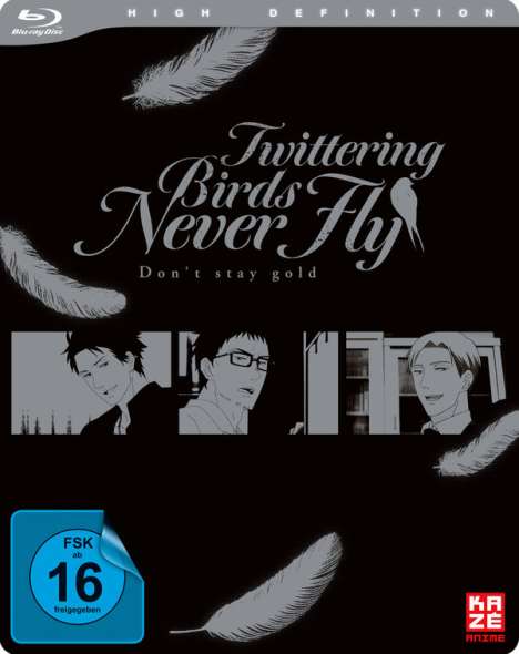Twittering Birds Never Fly: Don't stay gold (OVA) (Blu-ray), Blu-ray Disc
