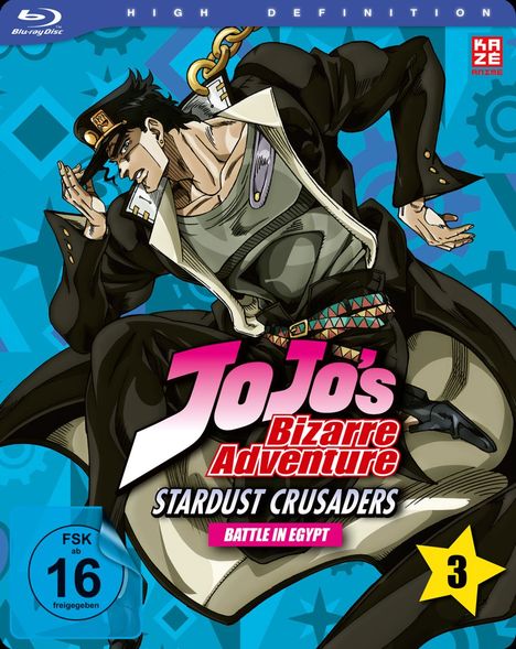 Jojo's Bizarre Adventure Staffel 2 Vol.3 (Blu-ray), Blu-ray Disc
