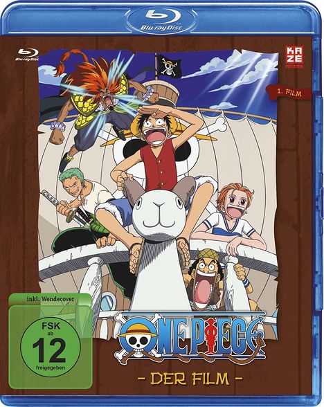 One Piece - 01. Film: Der Film (Blu-ray), Blu-ray Disc