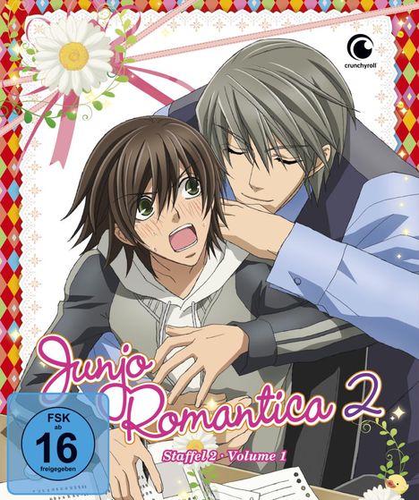 Junjo Romantica Staffel 2 Vol. 1 (mit Sammelbox), DVD