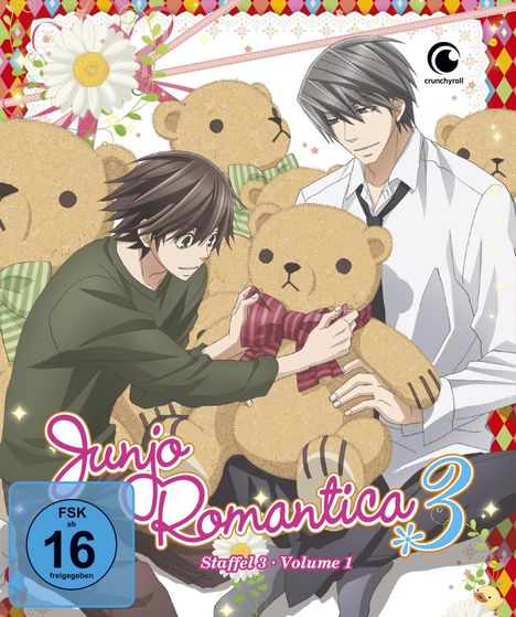 Junjo Romantica Staffel 3 Vol. 1 (Limited Edition mit Sammelbox), DVD