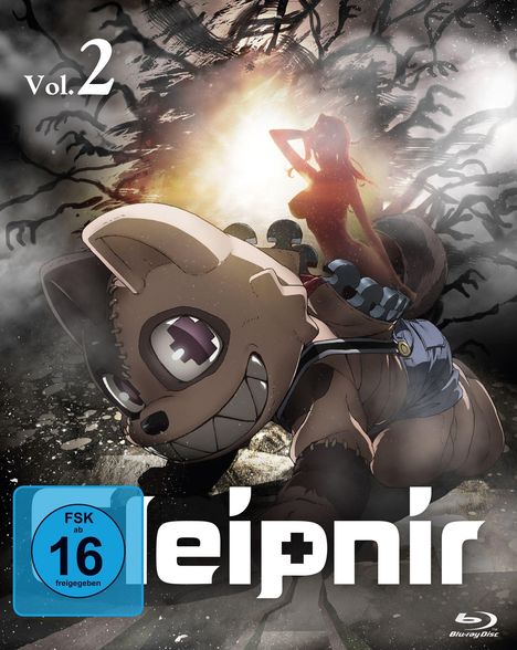 Gleipnir Vol. 2 (Blu-ray), Blu-ray Disc