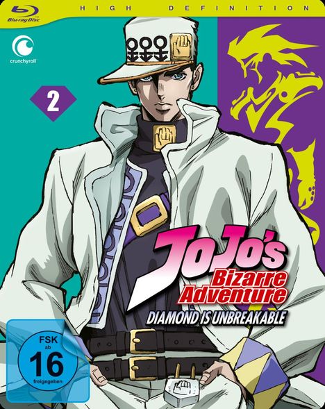 Jojo's Bizarre Adventure Part 4: Diamond is Unbreakable Staffel 3 Vol. 2 (Blu-ray), 2 Blu-ray Discs