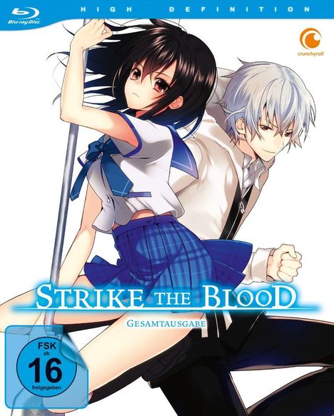 Strike the Blood (Gesamtausgabe) (Blu-ray), 3 Blu-ray Discs