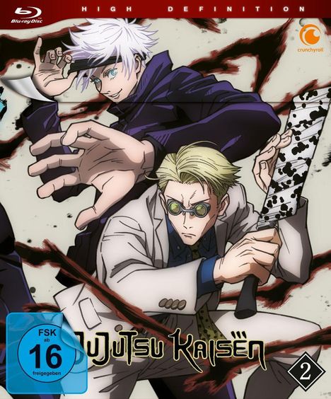 Jujutsu Kaisen Staffel 1 Vol. 2 (Blu-ray), Blu-ray Disc