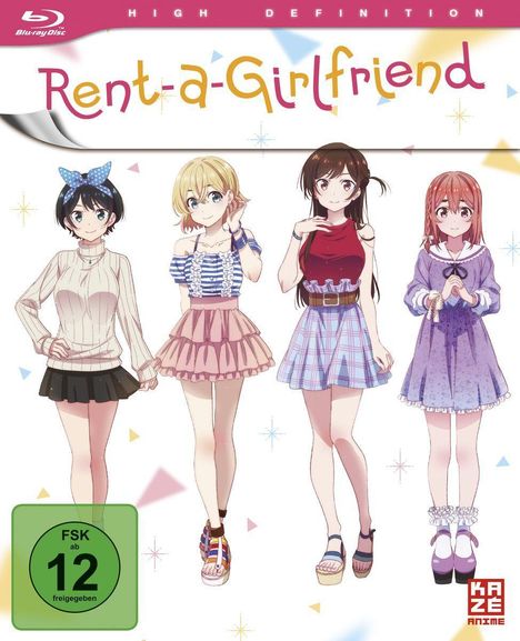 Rent-a-Girlfriend Staffel 1 Vol.1 (mit Sammelschuber) (Blu-ray), Blu-ray Disc