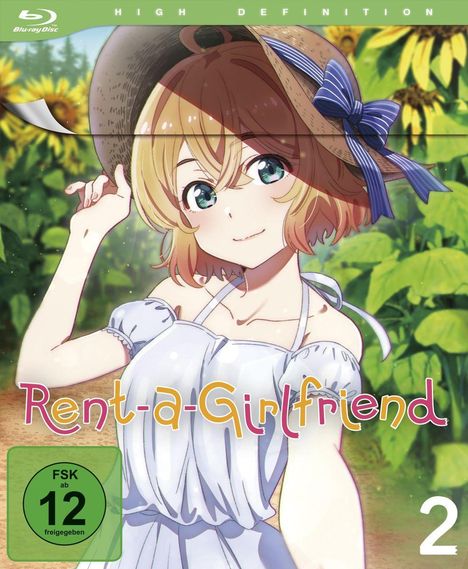 Rent-a-Girlfriend Staffel 1 Vol. 2 (Blu-ray), Blu-ray Disc
