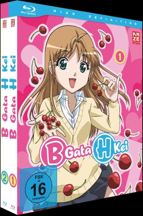 B Gata H Kei (Gesamtausgabe) (Blu-ray), 2 Blu-ray Discs