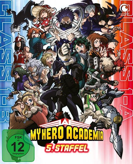 My Hero Academia Staffel 5 Vol. 1 (Limited Edition mit Sammelbox), DVD