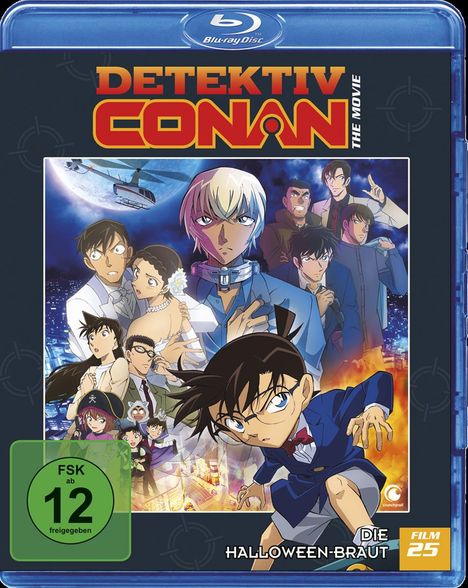 Detektiv Conan - 25. Film: Die Halloween-Braut (Blu-ray), Blu-ray Disc