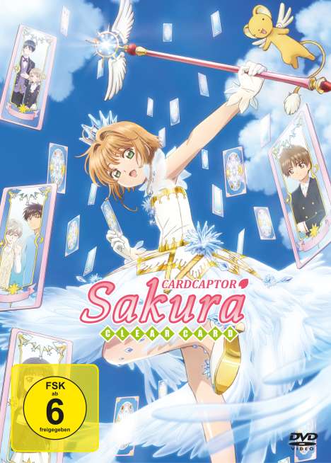 Cardcaptor Sakura: Clear Card (Gesamtausgabe), 8 DVDs