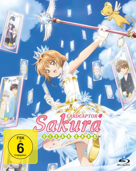 Cardcaptor Sakura: Clear Card (Gesamtausgabe) (Blu-ray), 4 Blu-ray Discs