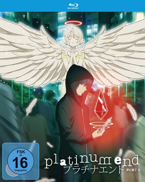 Platinum End Part 1 (Blu-ray), Blu-ray Disc