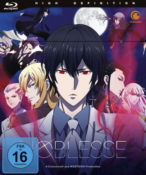 Noblesse (Gesamtausgabe) (Blu-ray), 2 Blu-ray Discs