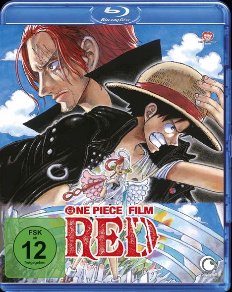 One Piece - 14. Film: Red (Blu-ray), Blu-ray Disc