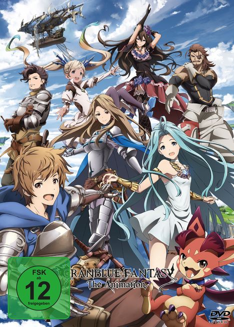 Granblue Fantasy: The Animation (Komplett-Set), 2 DVDs