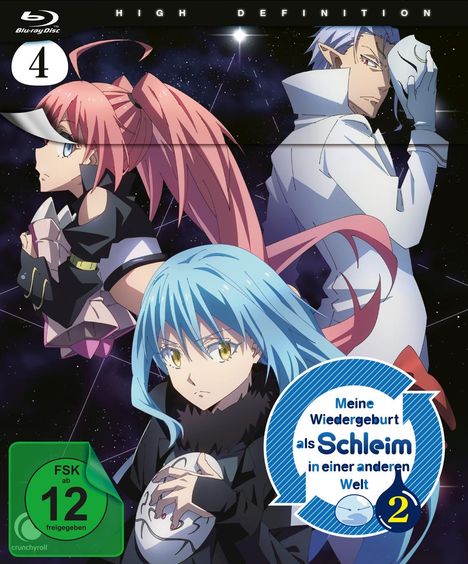 Meine Wiedergeburt als Schleim in einer anderen Welt Staffel 2 Vol. 4 (Blu-ray), Blu-ray Disc