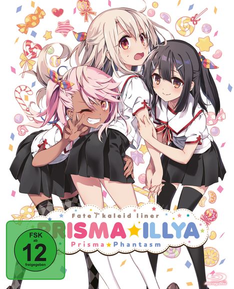 Fate/kaleid liner PRISMA ILLYA - Prisma Phantasm - The Movie (Blu-ray), Blu-ray Disc