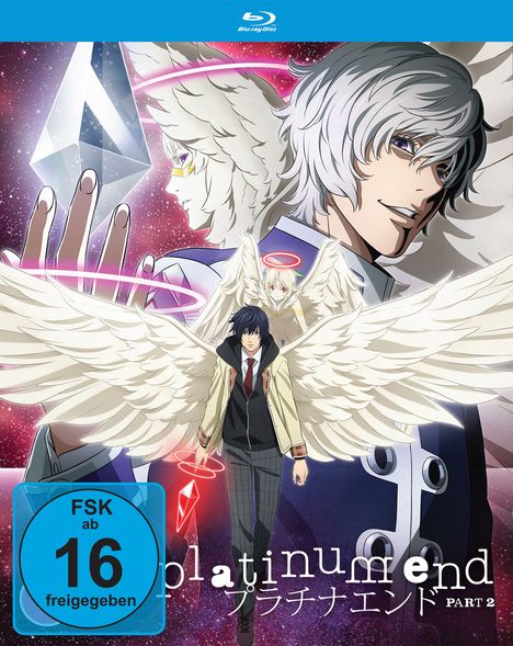 Platinum End Part 2 (Blu-ray), 2 Blu-ray Discs