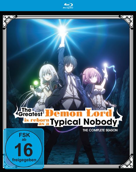 The Greatest Demon Lord is Reborn as a Typical Nobody (Gesamtausgabe) (Blu-ray), 2 Blu-ray Discs