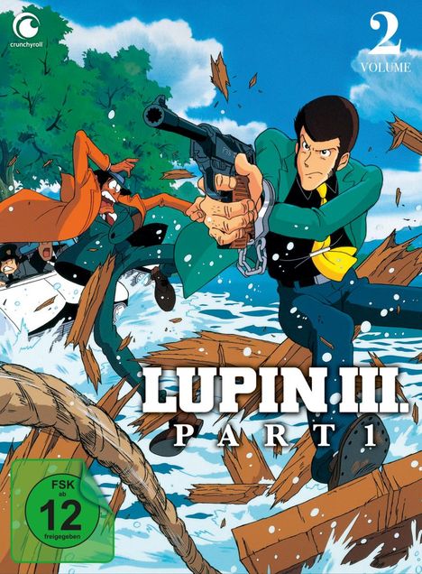 Lupin III.: Part 1 - The Classic Adventures Vol. 2, DVD