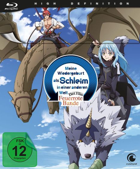 Meine Wiedergeburt als Schleim in einer anderen Welt: Feuerrote Bande - Der Film (Blu-ray), Blu-ray Disc