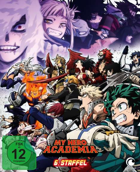 My Hero Academia Staffel 6 Vol. 1 (mit Sammelschuber), DVD