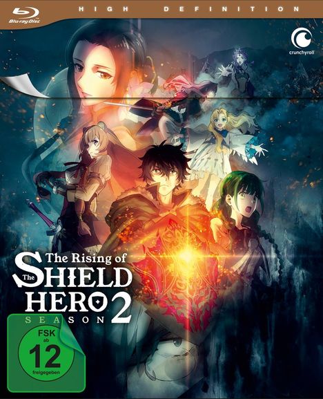 The Rising of the Shield Hero Staffel 2 Vol. 1 (mit Sammelschuber) (Blu-ray), Blu-ray Disc
