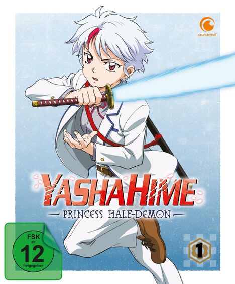 Yashahime: Princess Half-Demon Vol. 1, DVD