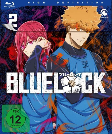 Blue Lock Vol. 2 (Part 1) (Blu-ray), 2 Blu-ray Discs