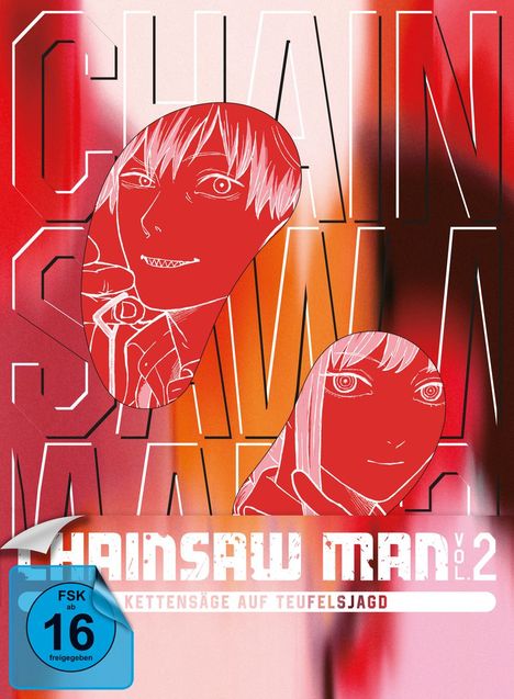 Chainsaw Man Vol. 2 (Blu-ray im Digipack), Blu-ray Disc